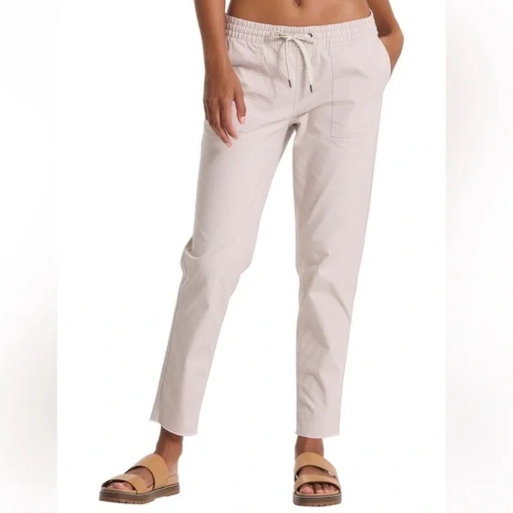 NWT! Vuori “Vintage Ripstop” Pant In Suede Color Size Small - Picture 2 of 12